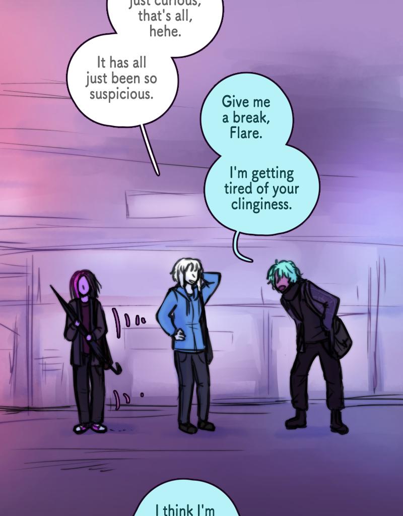 CHROMESTHESIA - Episode 29, Page 1: 29 - Stupid TV Drama