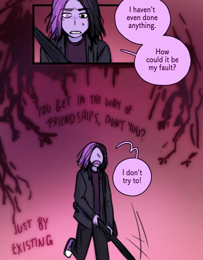 CHROMESTHESIA - Episode 29, Page 2: 29 - Stupid TV Drama
