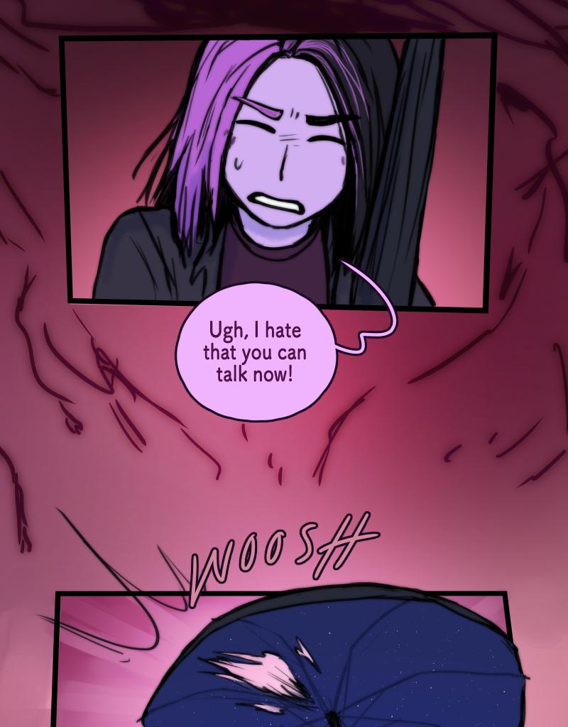 CHROMESTHESIA - Episode 29, Page 2: 29 - Stupid TV Drama