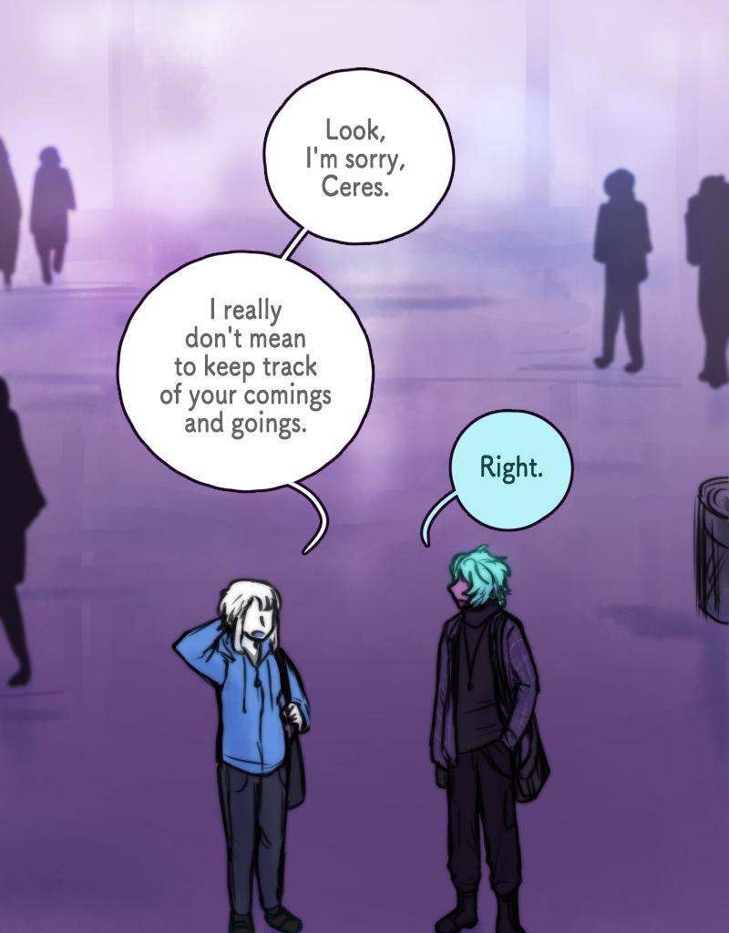 CHROMESTHESIA - Episode 30, Page 1: 30 - Stopping Thoughts