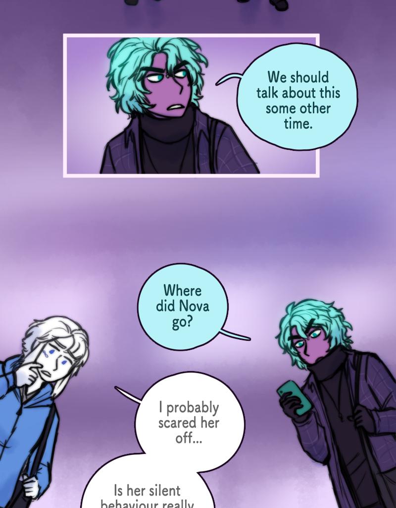 CHROMESTHESIA - Episode 30, Page 1: 30 - Stopping Thoughts