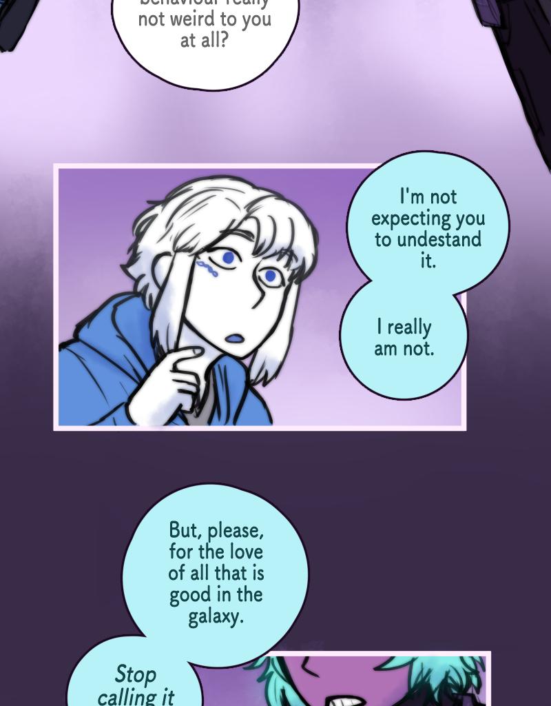 CHROMESTHESIA - Episode 30, Page 1: 30 - Stopping Thoughts