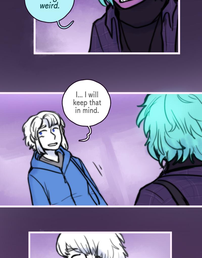 CHROMESTHESIA - Episode 30, Page 1: 30 - Stopping Thoughts