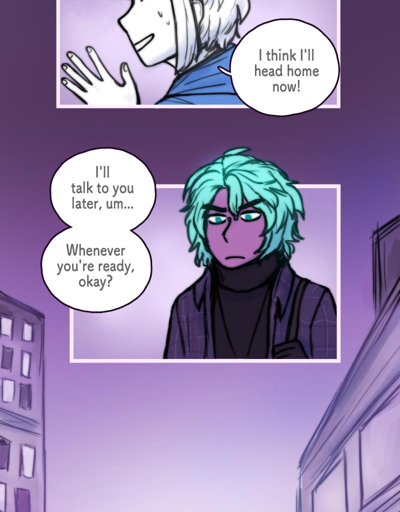 CHROMESTHESIA - Episode 30, Page 1: 30 - Stopping Thoughts