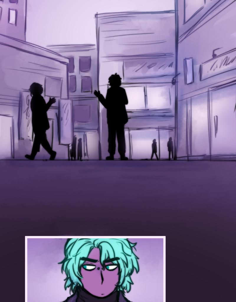 CHROMESTHESIA - Episode 30, Page 1: 30 - Stopping Thoughts