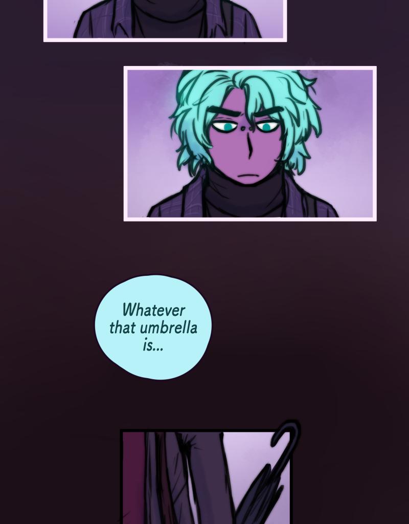 CHROMESTHESIA - Episode 30, Page 1: 30 - Stopping Thoughts