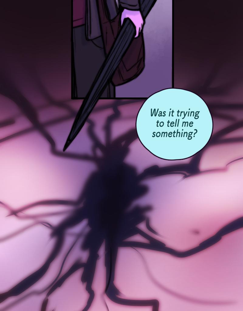 CHROMESTHESIA - Episode 30, Page 1: 30 - Stopping Thoughts