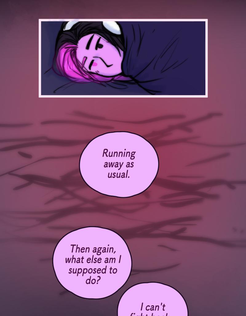 CHROMESTHESIA - Episode 30, Page 2: 30 - Stopping Thoughts