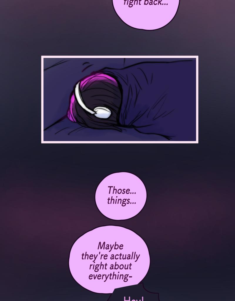 CHROMESTHESIA - Episode 30, Page 2: 30 - Stopping Thoughts