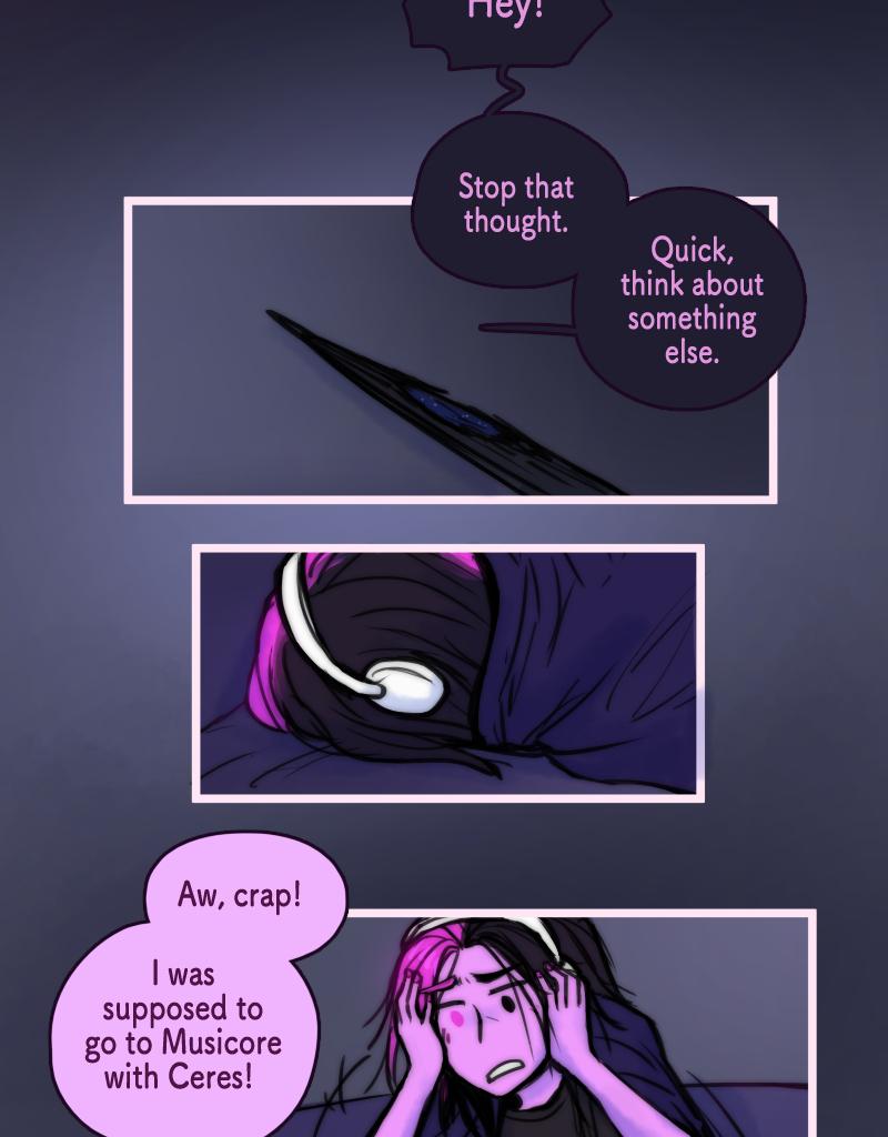 CHROMESTHESIA - Episode 30, Page 2: 30 - Stopping Thoughts