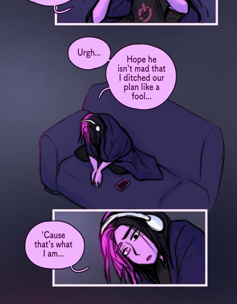 CHROMESTHESIA - Episode 30, Page 2: 30 - Stopping Thoughts