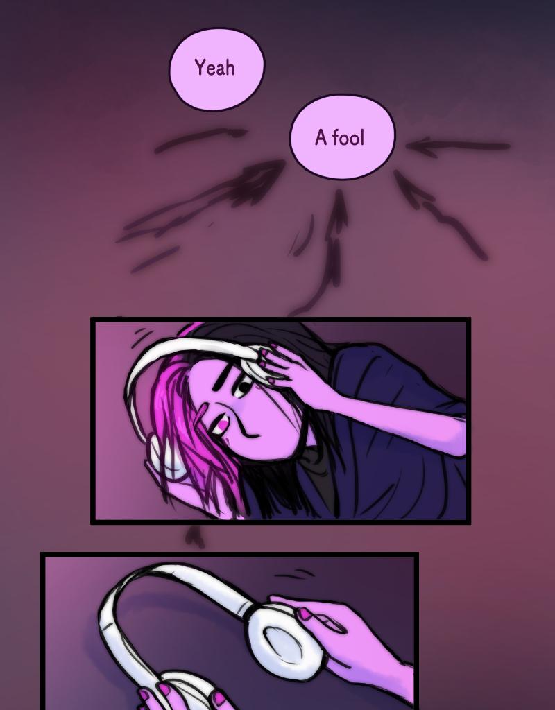 CHROMESTHESIA - Episode 30, Page 2: 30 - Stopping Thoughts