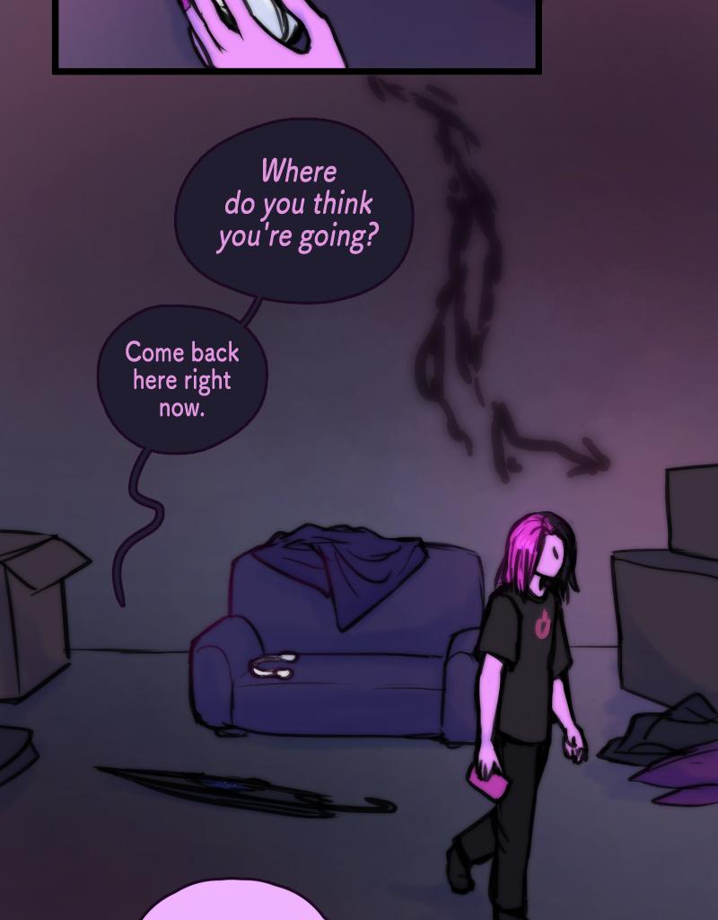 CHROMESTHESIA - Episode 30, Page 2: 30 - Stopping Thoughts
