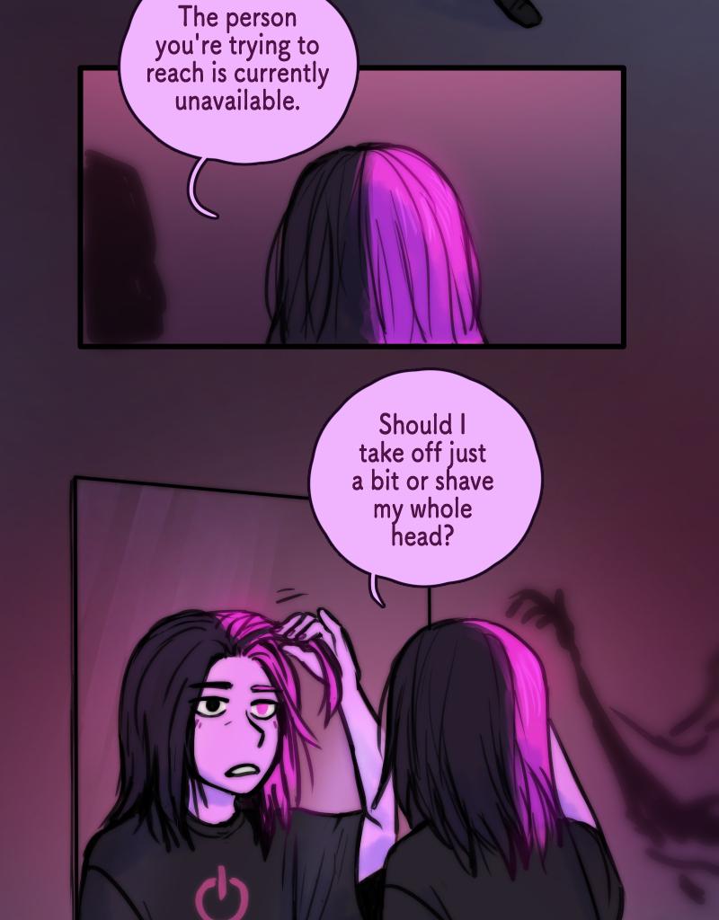 CHROMESTHESIA - Episode 30, Page 2: 30 - Stopping Thoughts