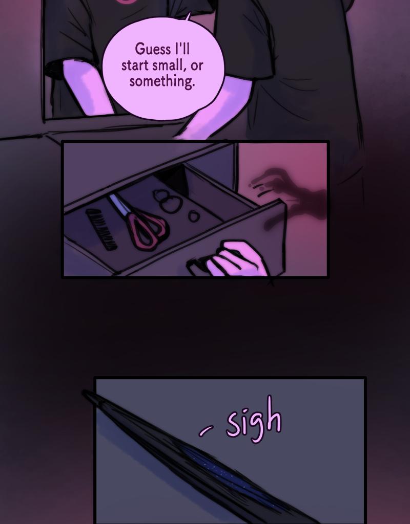 CHROMESTHESIA - Episode 30, Page 2: 30 - Stopping Thoughts