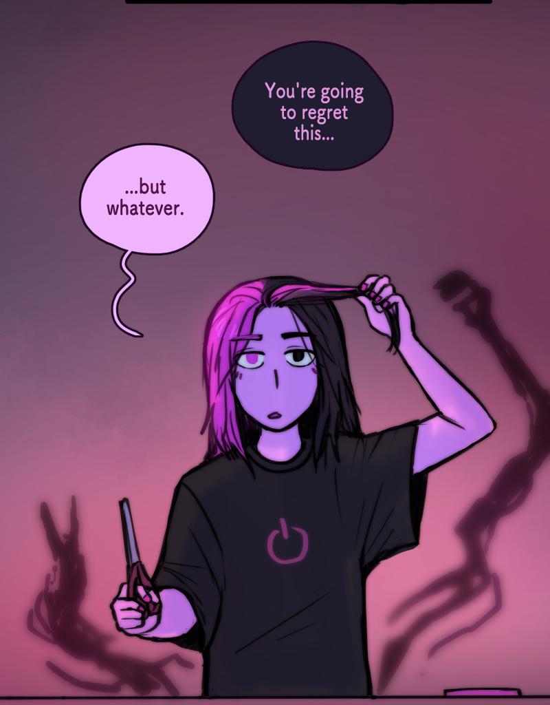 CHROMESTHESIA - Episode 30, Page 2: 30 - Stopping Thoughts