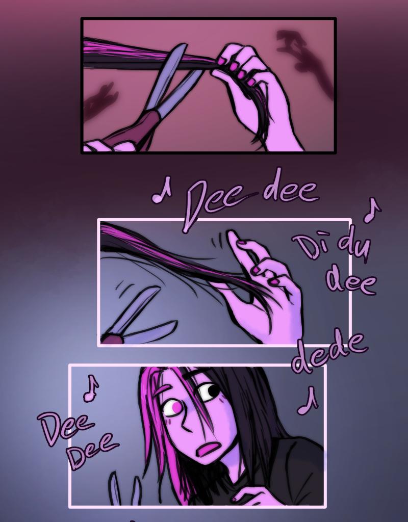 CHROMESTHESIA - Episode 30, Page 2: 30 - Stopping Thoughts