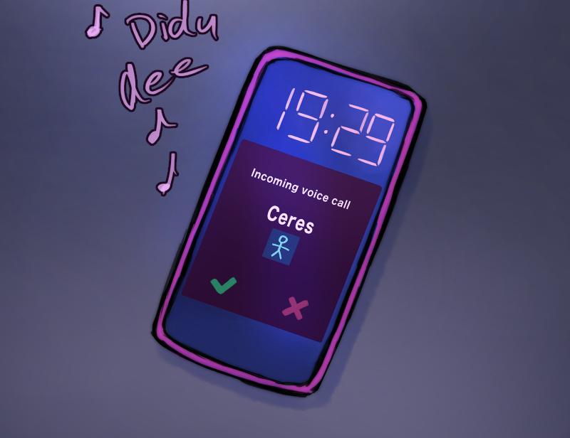 CHROMESTHESIA - Episode 30, Page 2: 30 - Stopping Thoughts