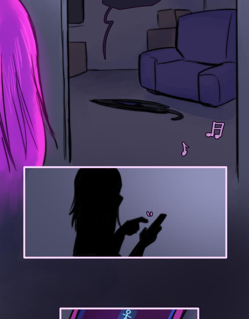 CHROMESTHESIA - Episode 31, Page 1: 31 - The Person I Used To Know
