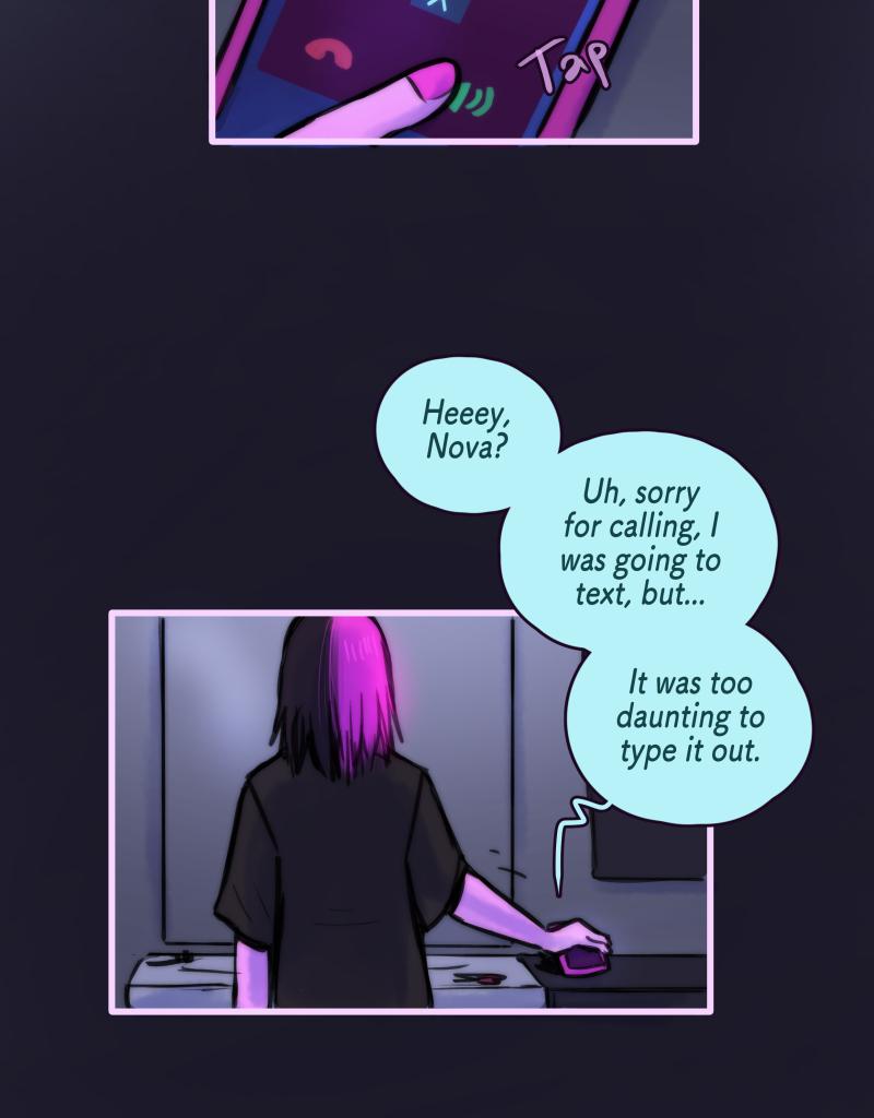 CHROMESTHESIA - Episode 31, Page 1: 31 - The Person I Used To Know