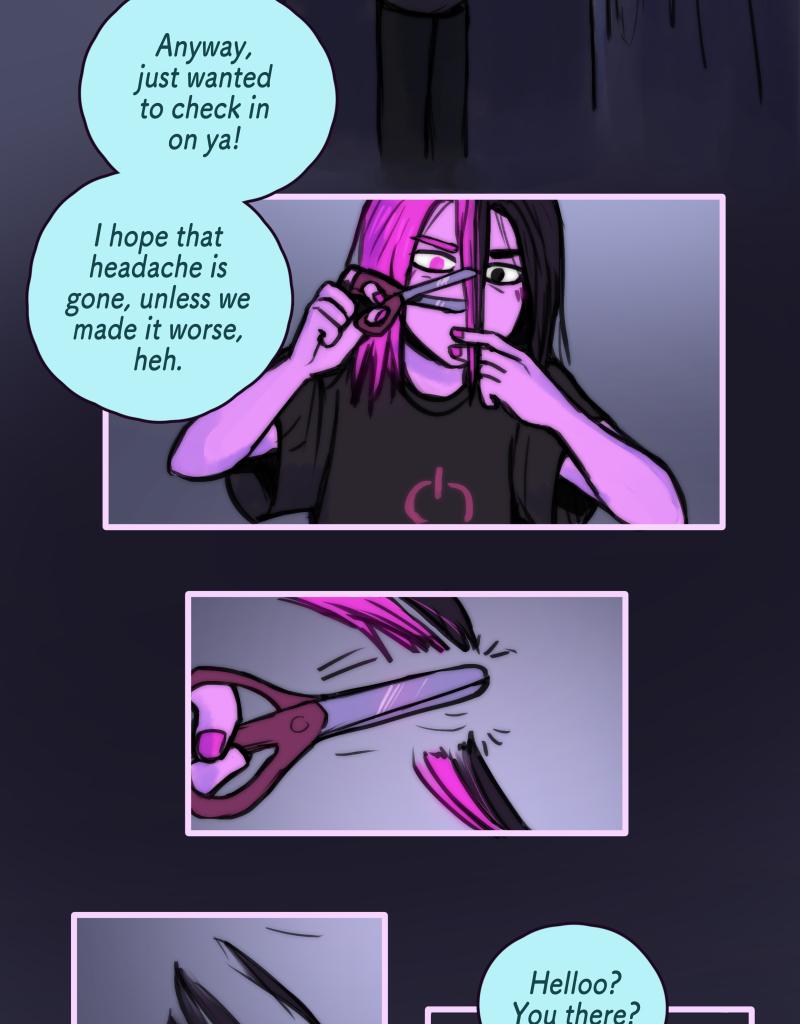 CHROMESTHESIA - Episode 31, Page 1: 31 - The Person I Used To Know