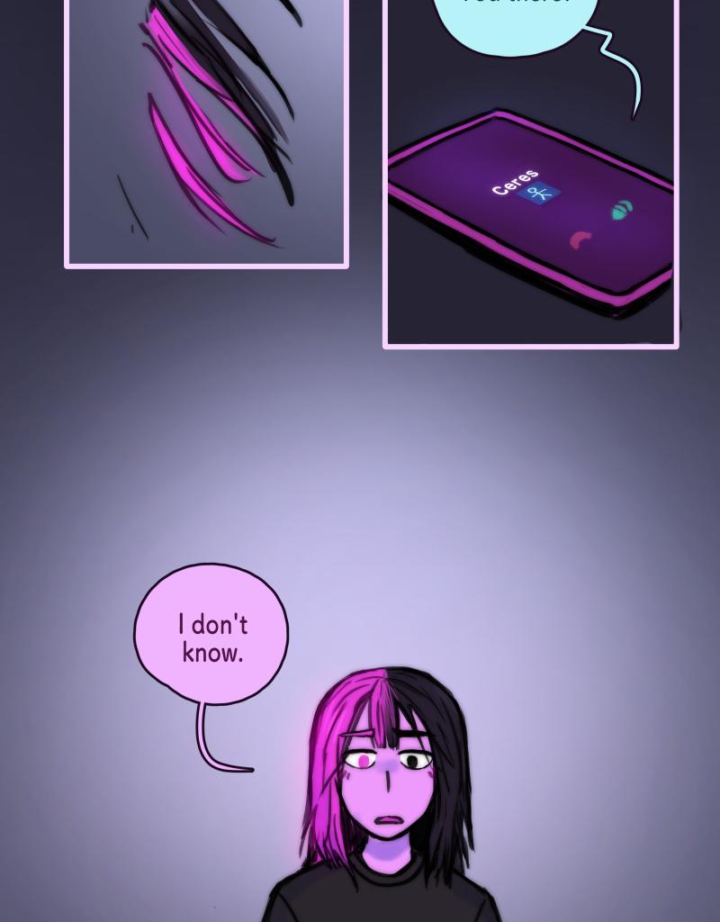 CHROMESTHESIA - Episode 31, Page 1: 31 - The Person I Used To Know