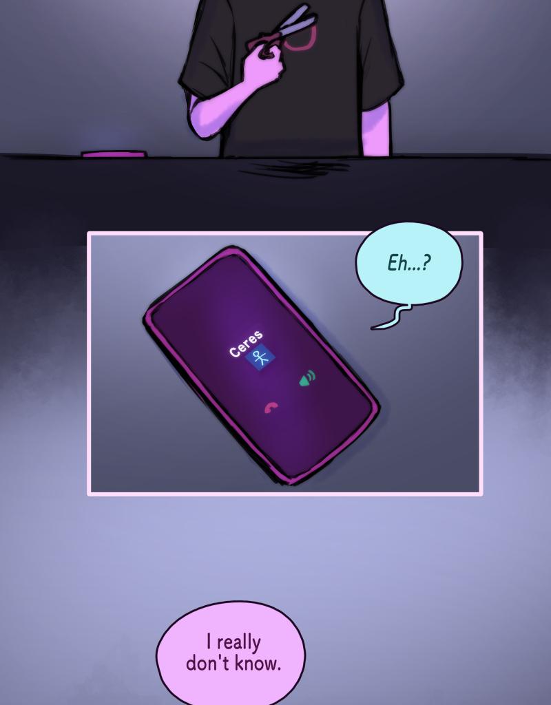 CHROMESTHESIA - Episode 31, Page 1: 31 - The Person I Used To Know