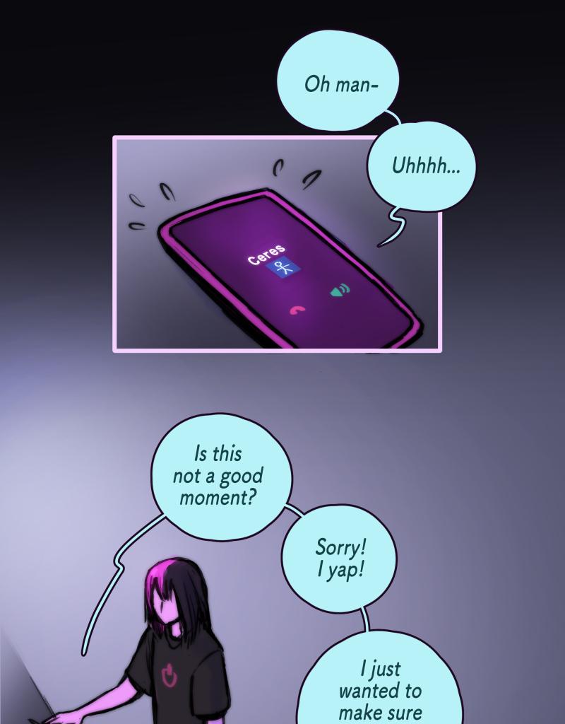CHROMESTHESIA - Episode 31, Page 2: 31 - The Person I Used To Know