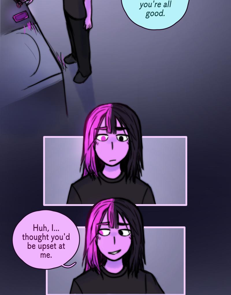 CHROMESTHESIA - Episode 31, Page 2: 31 - The Person I Used To Know