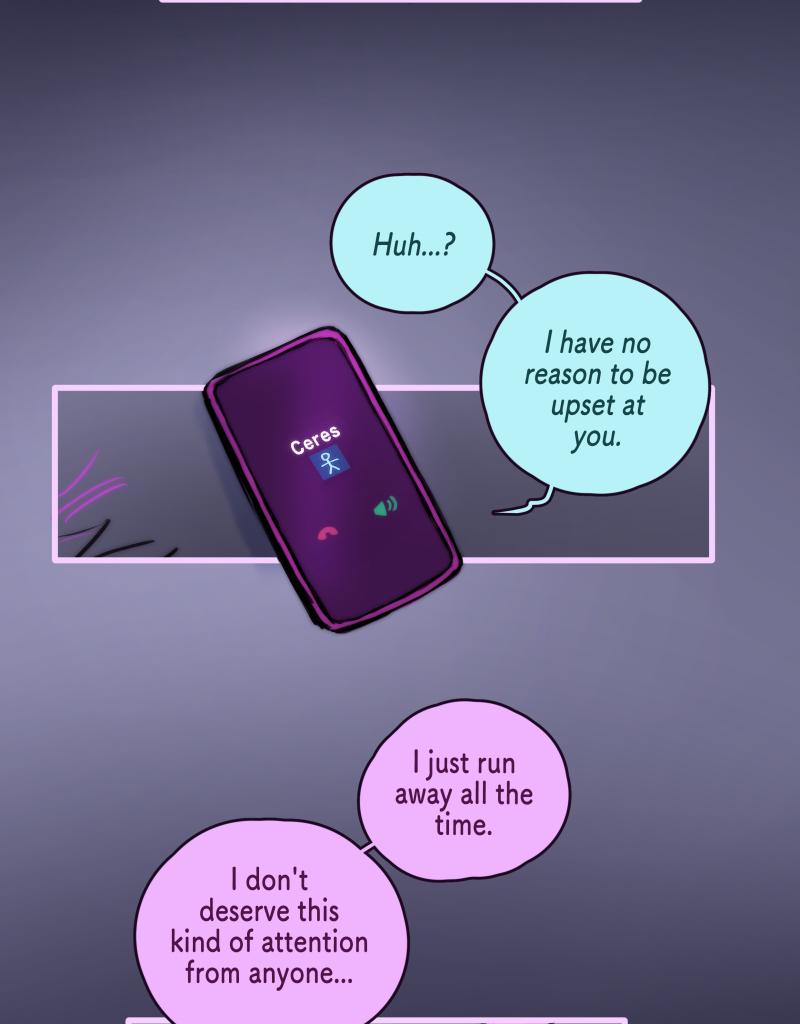 CHROMESTHESIA - Episode 31, Page 2: 31 - The Person I Used To Know
