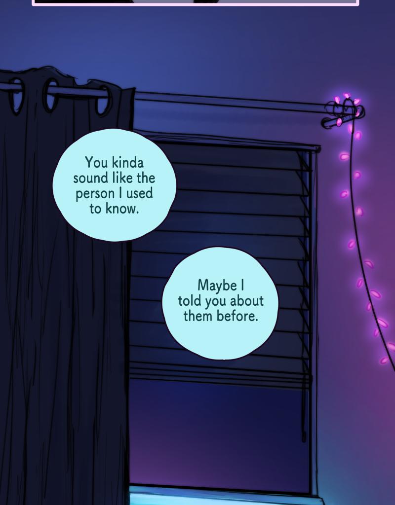 CHROMESTHESIA - Episode 31, Page 2: 31 - The Person I Used To Know