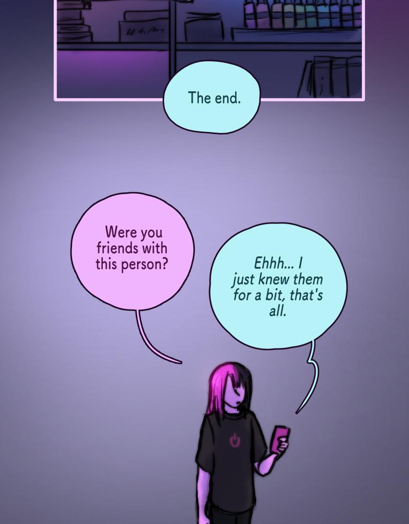 CHROMESTHESIA - Episode 31, Page 2: 31 - The Person I Used To Know
