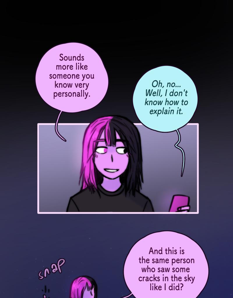 CHROMESTHESIA - Episode 31, Page 3: 31 - The Person I Used To Know