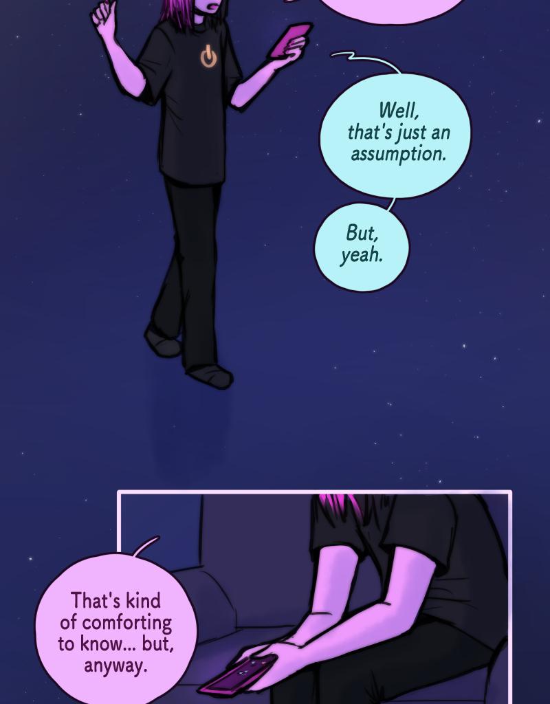 CHROMESTHESIA - Episode 31, Page 3: 31 - The Person I Used To Know
