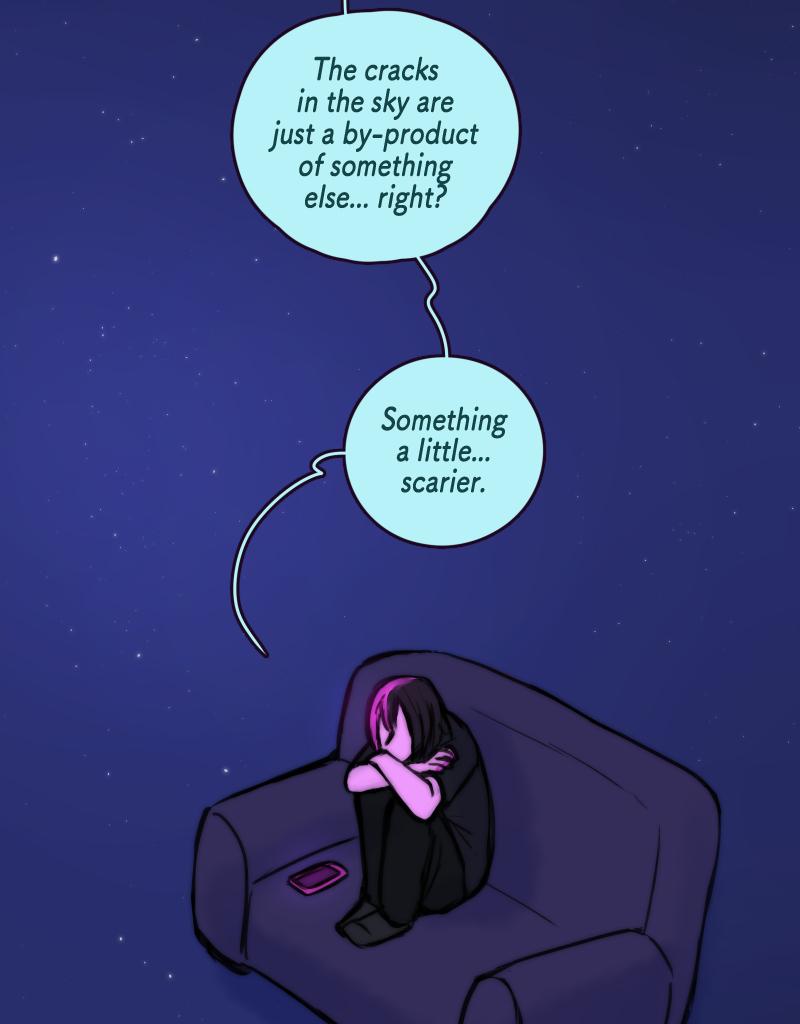 CHROMESTHESIA - Episode 31, Page 3: 31 - The Person I Used To Know