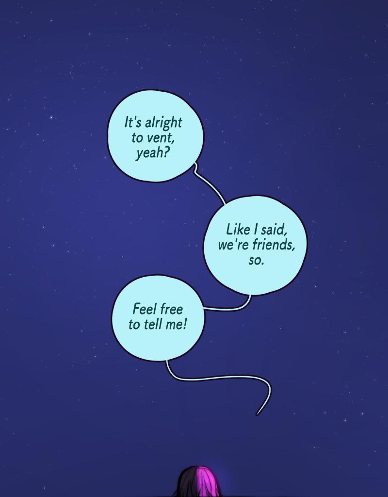 CHROMESTHESIA - Episode 31, Page 3: 31 - The Person I Used To Know