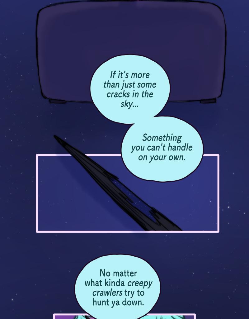 CHROMESTHESIA - Episode 31, Page 3: 31 - The Person I Used To Know