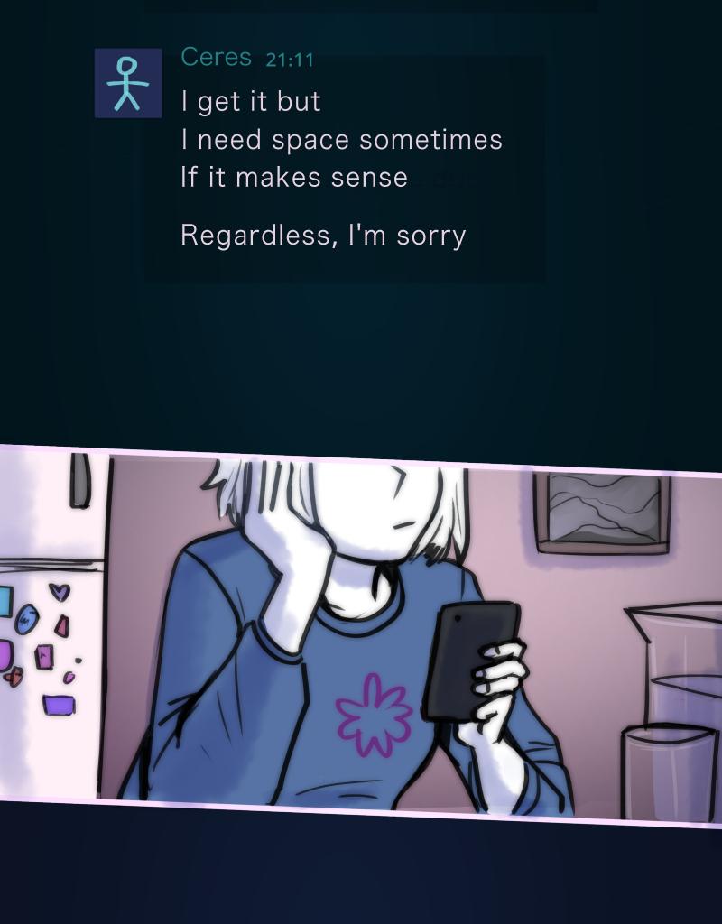 CHROMESTHESIA - Episode 32, Page 1: 32 - Inboxes