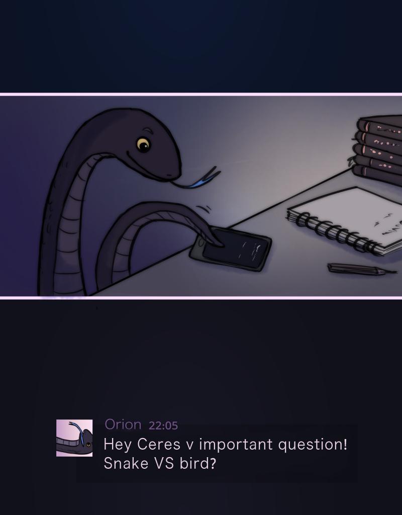 CHROMESTHESIA - Episode 32, Page 1: 32 - Inboxes