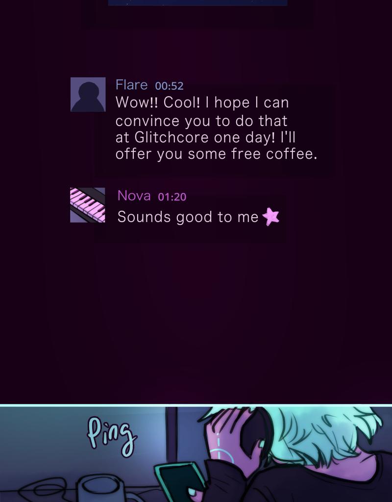 CHROMESTHESIA - Episode 32, Page 1: 32 - Inboxes