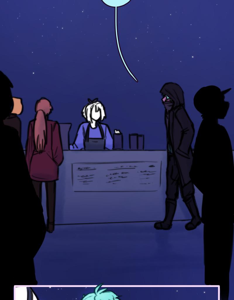 CHROMESTHESIA - Episode 33, Page 1: 33 - Speaking of Cool
