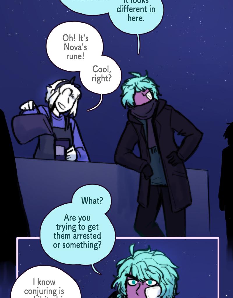 CHROMESTHESIA - Episode 33, Page 1: 33 - Speaking of Cool
