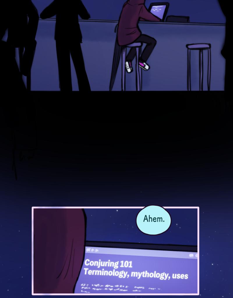 CHROMESTHESIA - Episode 33, Page 1: 33 - Speaking of Cool