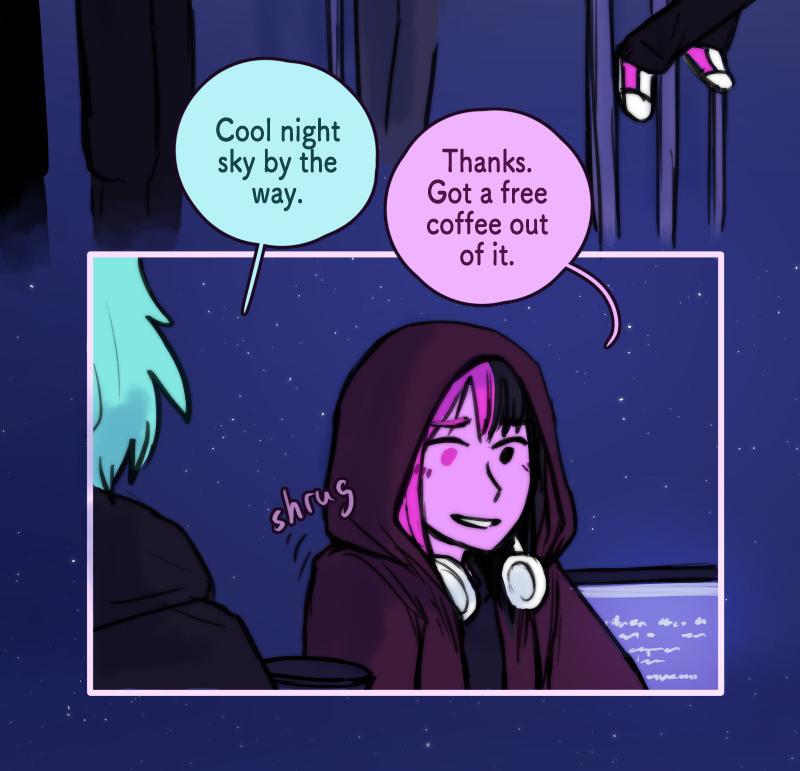 CHROMESTHESIA - Episode 33, Page 1: 33 - Speaking of Cool