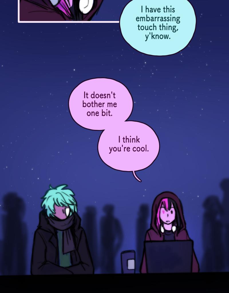 CHROMESTHESIA - Episode 33, Page 2: 33 - Speaking of Cool