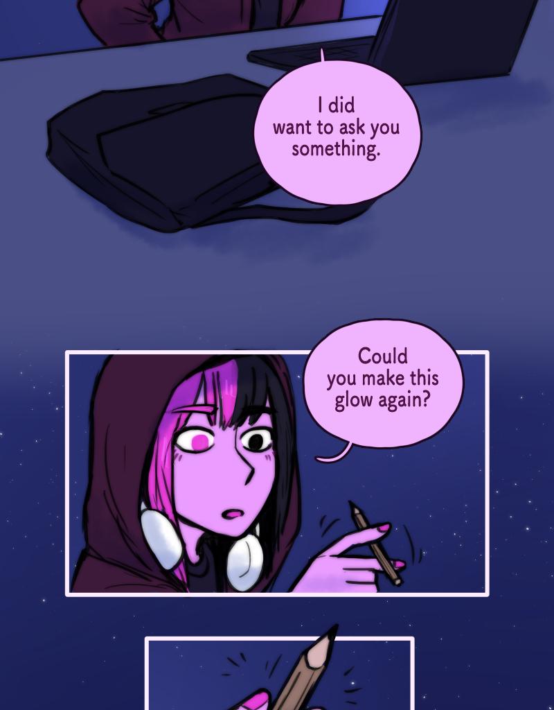 CHROMESTHESIA - Episode 33, Page 2: 33 - Speaking of Cool
