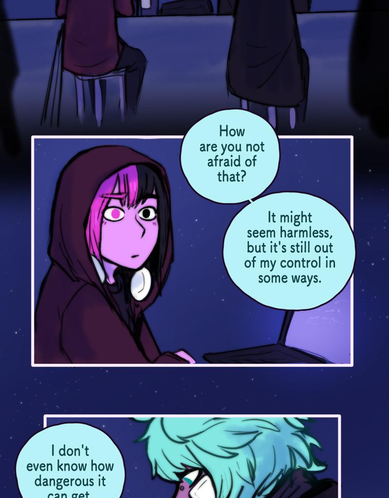 CHROMESTHESIA - Episode 33, Page 2: 33 - Speaking of Cool