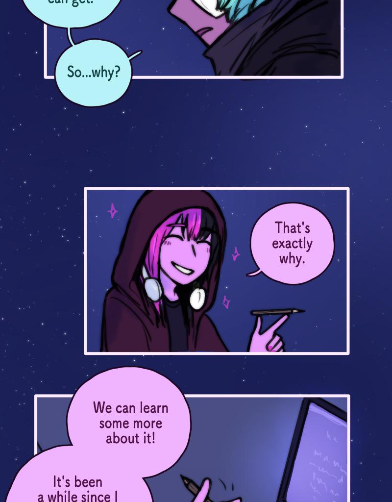 CHROMESTHESIA - Episode 33, Page 2: 33 - Speaking of Cool