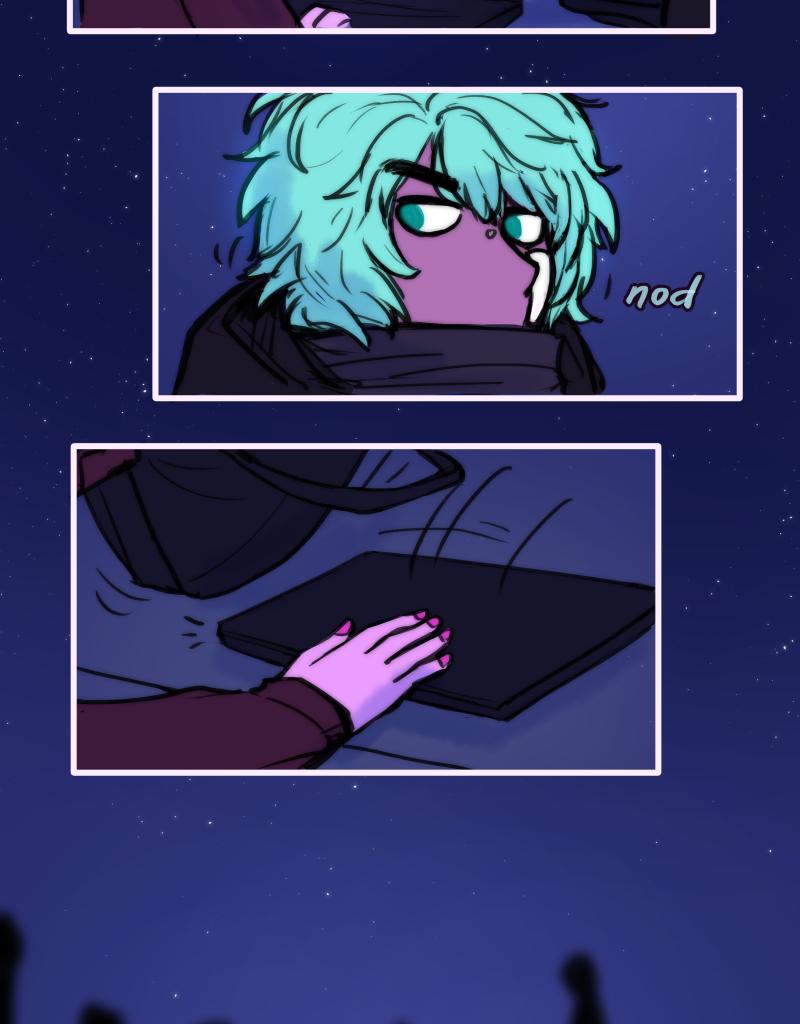 CHROMESTHESIA - Episode 34, Page 1: 34 - Show's Over