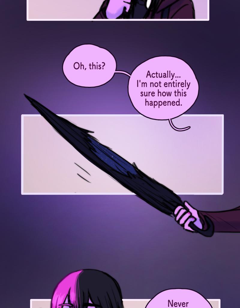 CHROMESTHESIA - Episode 34, Page 2: 34 - Show's Over